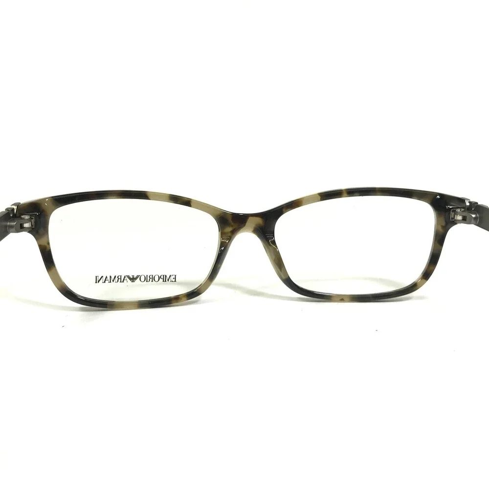 Emporio Armani Eyeglasses Frames EA3031 5234 Tortoise Brown Gray 53-17-140